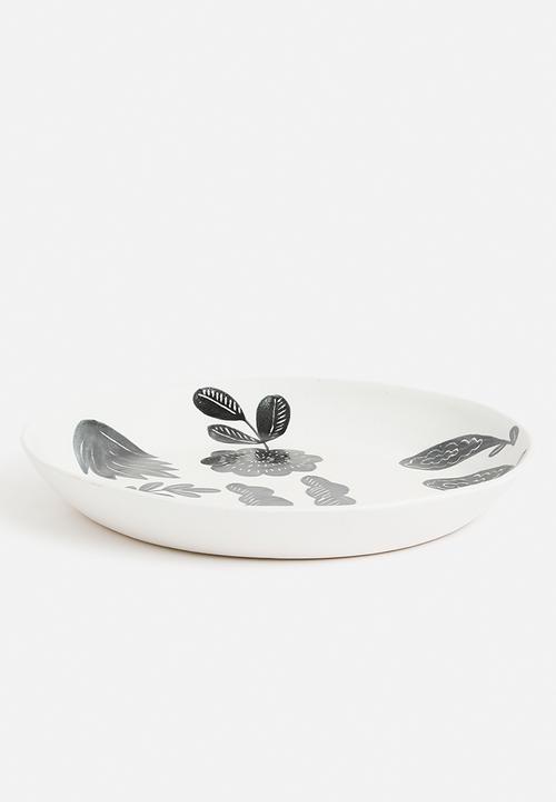pret-a-pot - Botanic Large Platter - White
