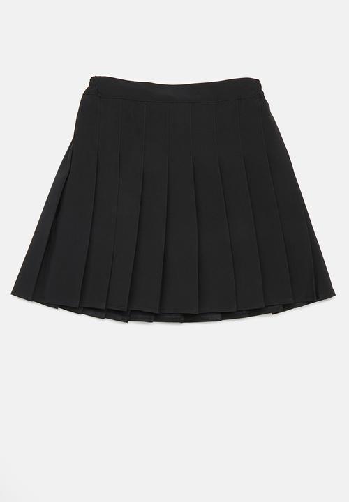Pop Candy - Pleated skirt - black