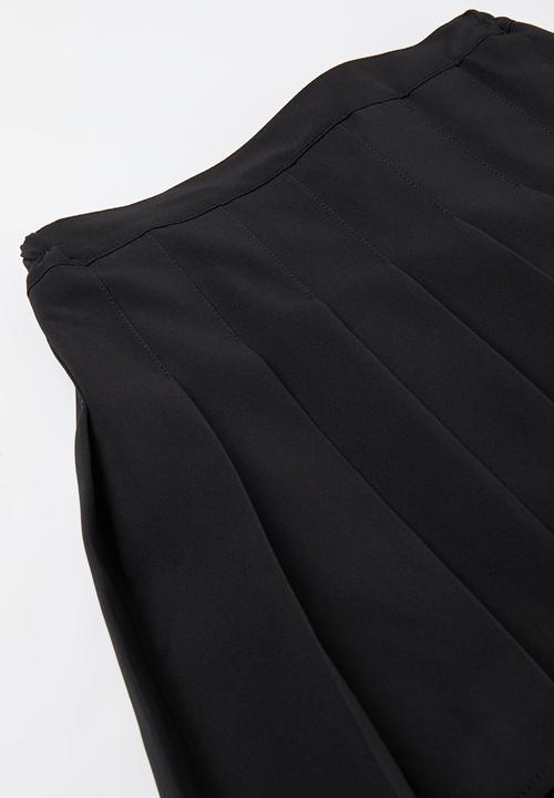 Pop Candy - Pleated skirt - black