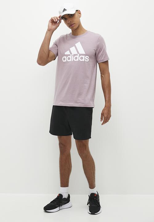 adidas Performance - Big logo BOS  SJ T 2 - light-khaki