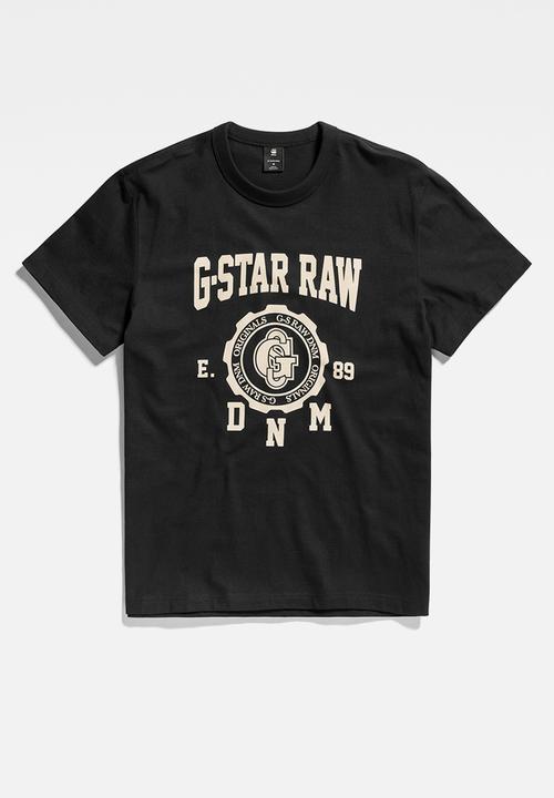 G-STAR - Collegic r t Keyz jersey r o - dk black