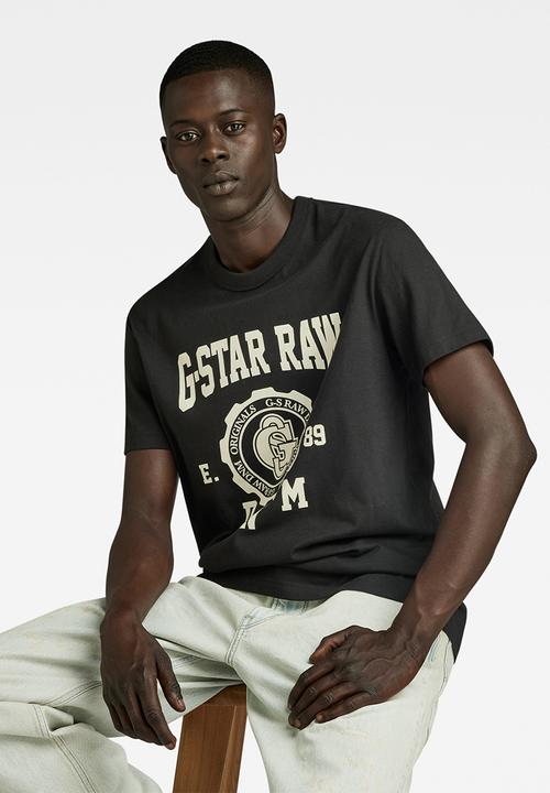 G-STAR - Collegic r t Keyz jersey r o - dk black