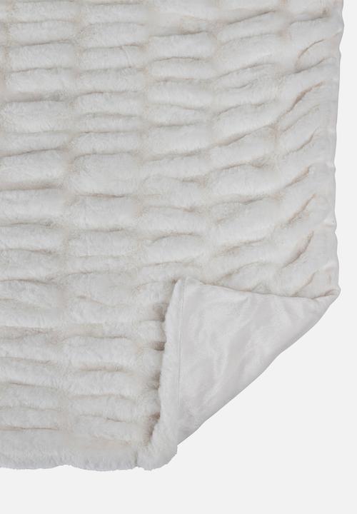 Hertex Haus - Siberia Fur - Blanco