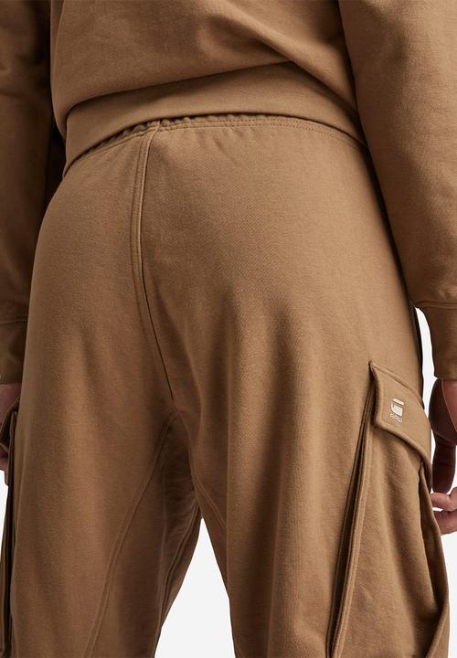 G-STAR - Rovic sw pant dry ashor sweat r o ub - dk fawn