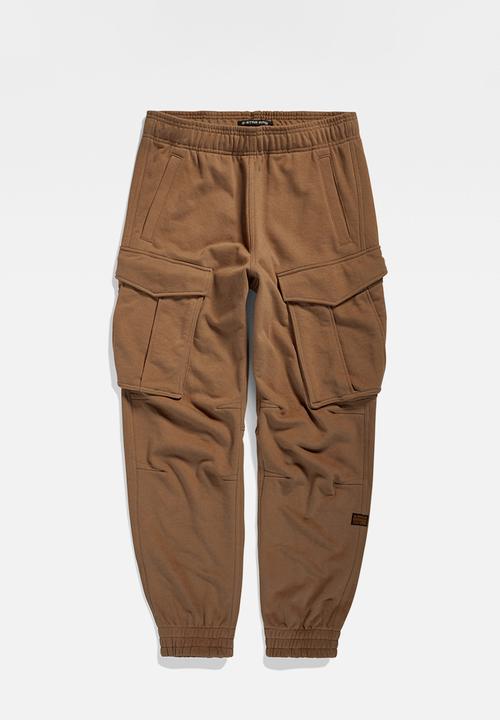G-STAR - Rovic sw pant dry ashor sweat r o ub - dk fawn