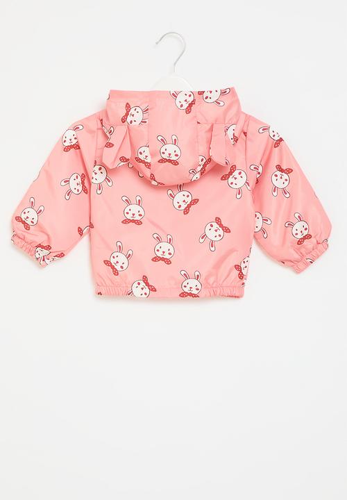 Pop Candy - Hooded printed jacket - pink