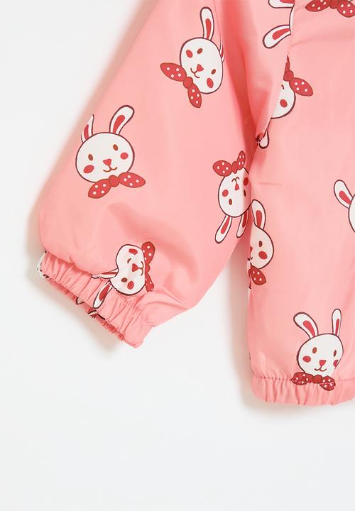 Pop Candy - Hooded printed jacket - pink