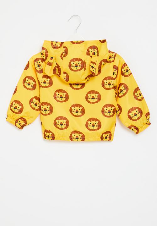 Pop Candy - Hooded printed jacket - yellow 