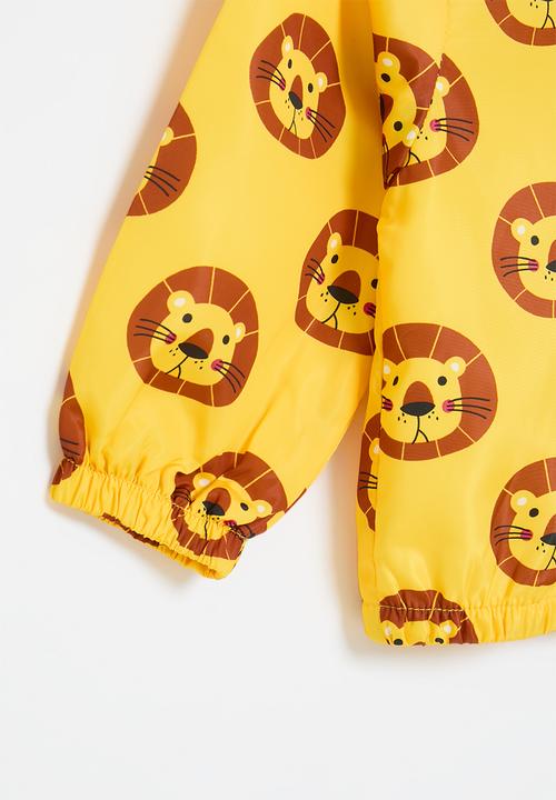 Pop Candy - Hooded printed jacket - yellow 