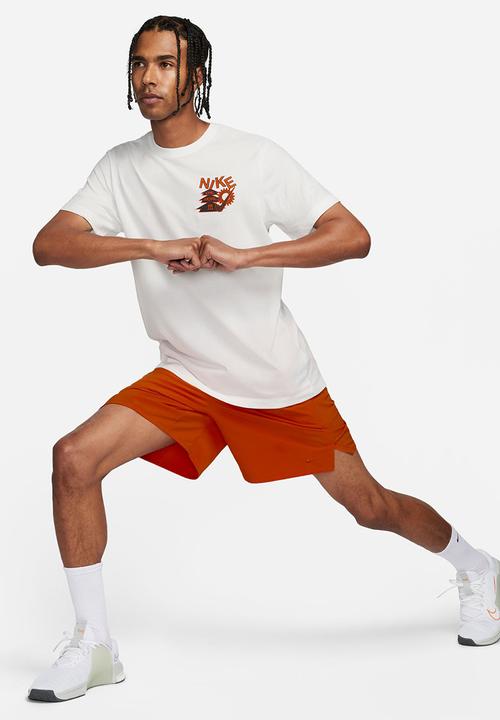 Nike - Dri-Fit IYKYK fitness tee - summit white