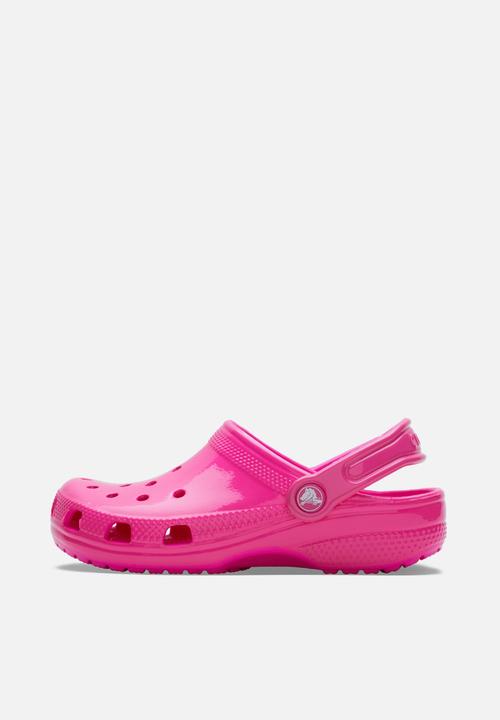 Crocs - Classic neon highlighter cg t - pink crush
