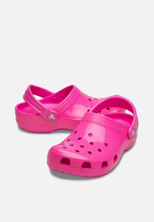 Crocs - Classic neon highlighter cg t - pink crush