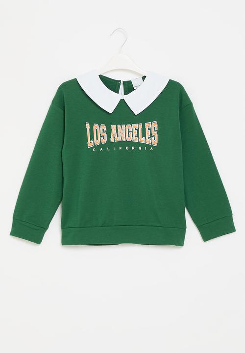 Pop Candy - LA Fashion track top - green