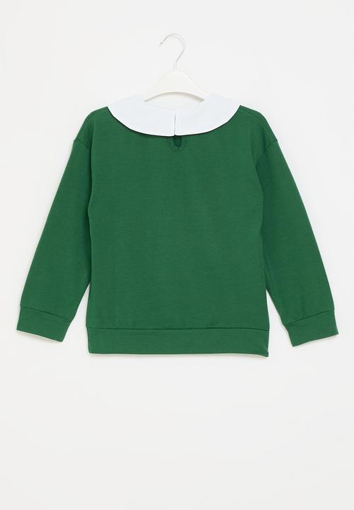 Pop Candy - LA Fashion track top - green