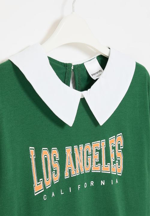 Pop Candy - LA Fashion track top - green