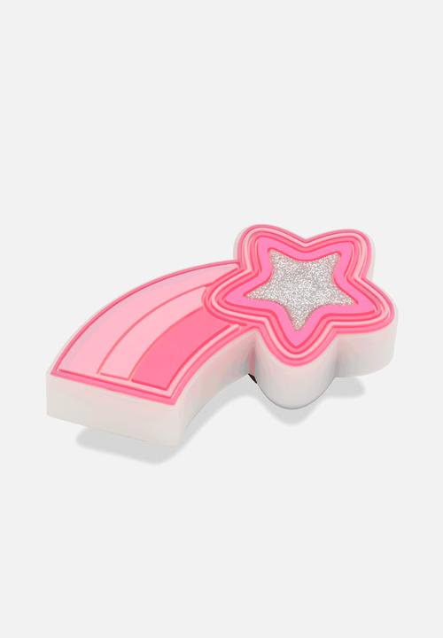 Crocs - Led star loose jibbitz - pink