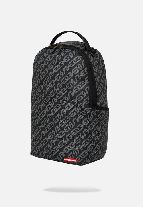 Sprayground - Sg chains backpack - black