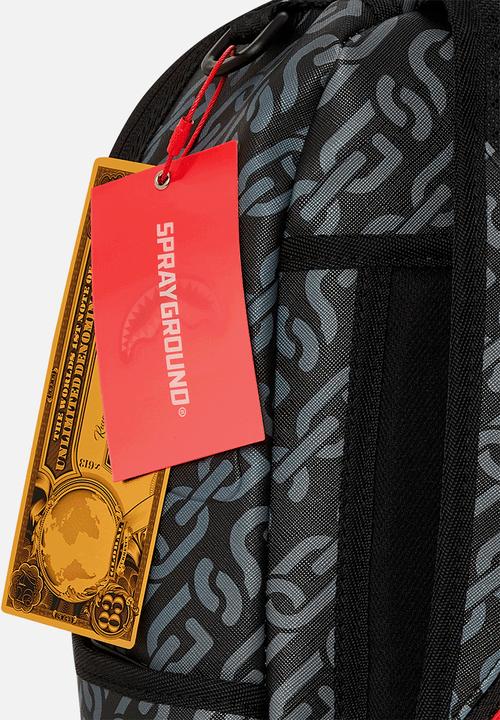 Sprayground - Sg chains backpack - black