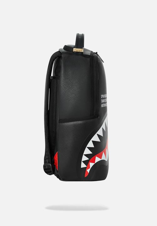 Sprayground - Shark central backpack - black & white