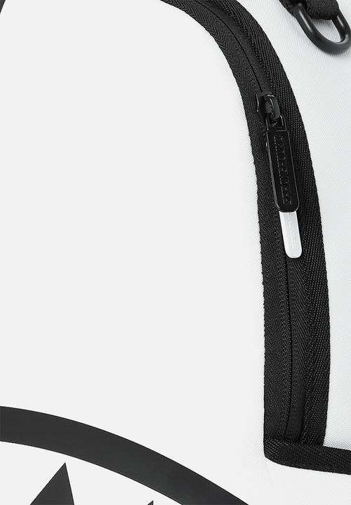 Sprayground - Shark central backpack - black & white