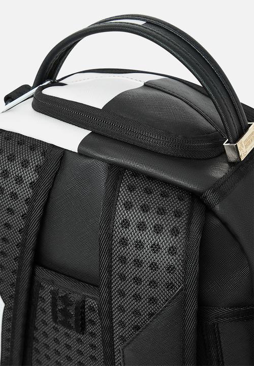 Sprayground - Shark central backpack - black & white