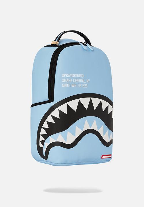 Sprayground - Shark central backpack - blue