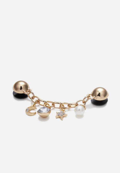 Crocs - Ramadan chain loose jibbitz - gold