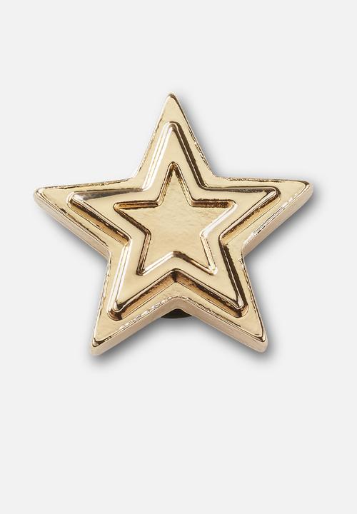 Crocs - Ramadan star loose jibbitz - gold