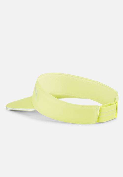 PUMA - Running visor - lime