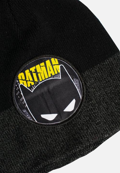 The Character Group (Legacy) - Batman 2 pack winter set - black