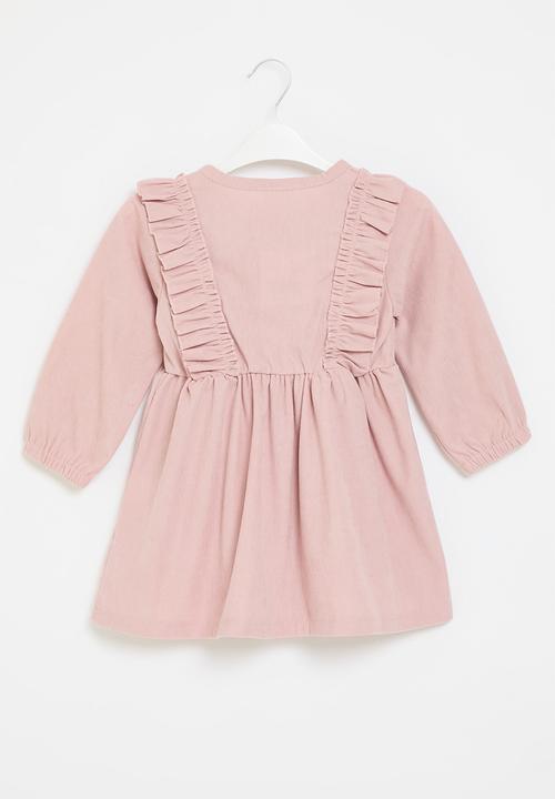 Pop Candy - Frilled cord set - pink