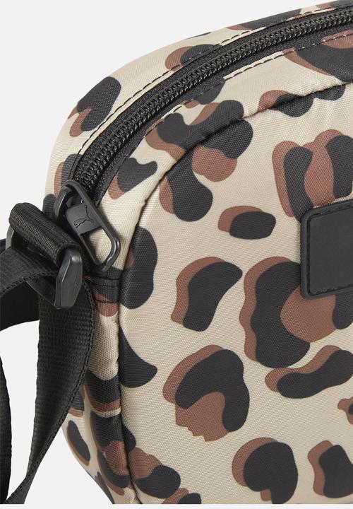 PUMA - Core pop crossbody bag - animal print