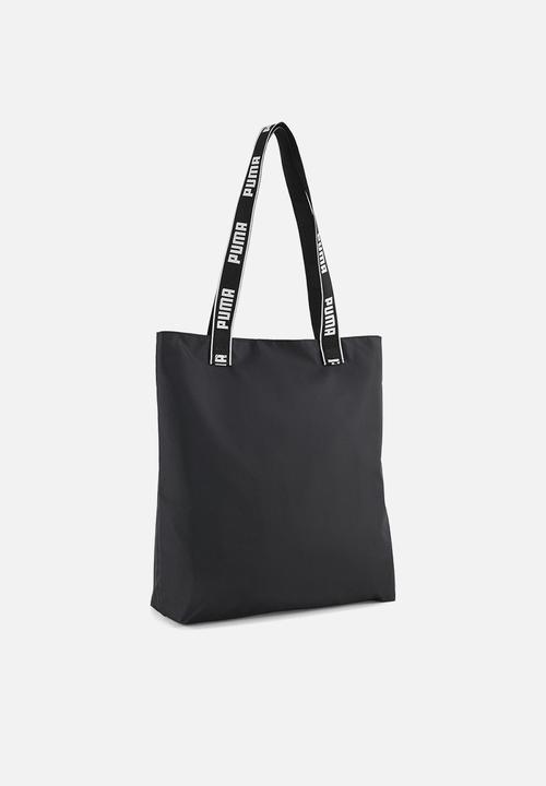 PUMA - Core base shopper -  black