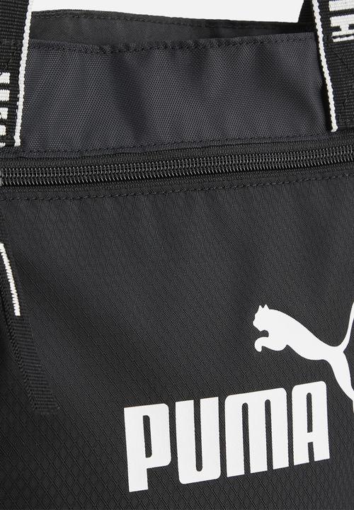 PUMA - Core base shopper -  black