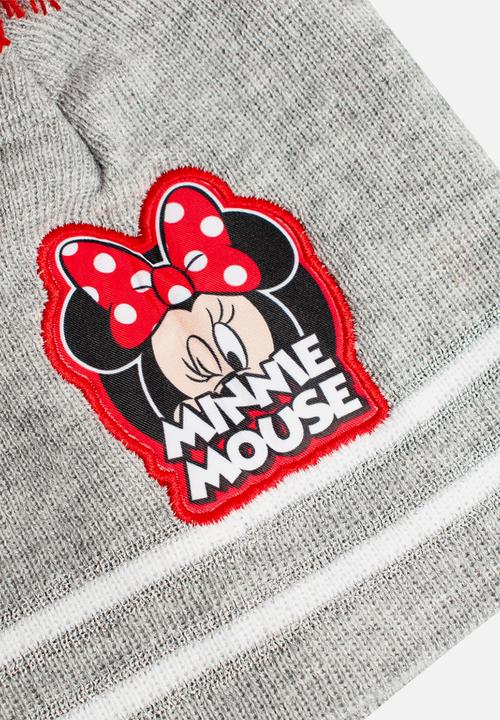 Character Group - Minnie 2 pack winter set - grey