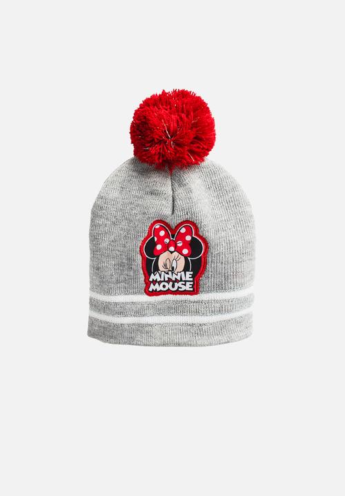 Character Group - Minnie 2 pack winter set - grey