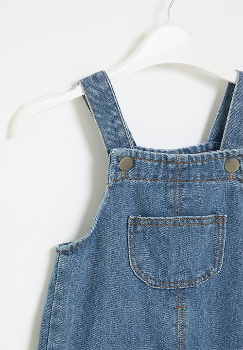Pop Candy - Denim overall - blue