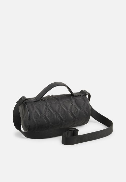 PUMA - Archive mini barrel bag - black