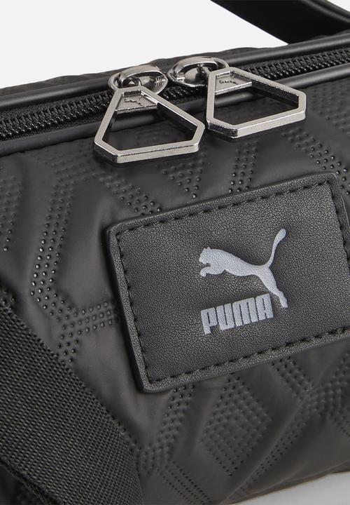 PUMA - Archive mini barrel bag - black