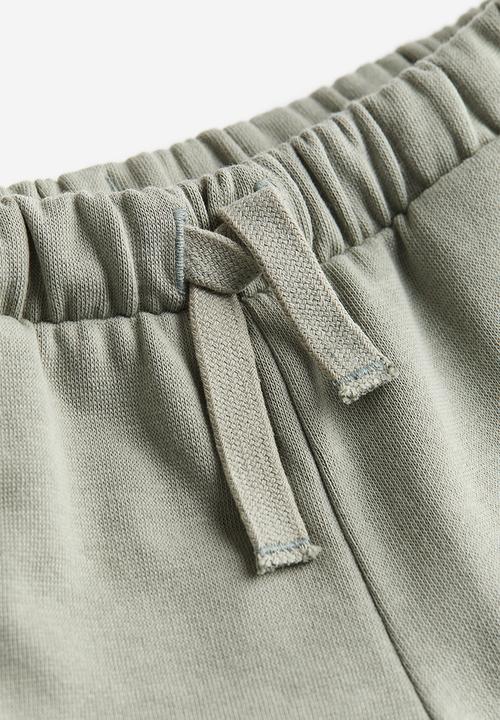 H&M - Cotton joggers - green