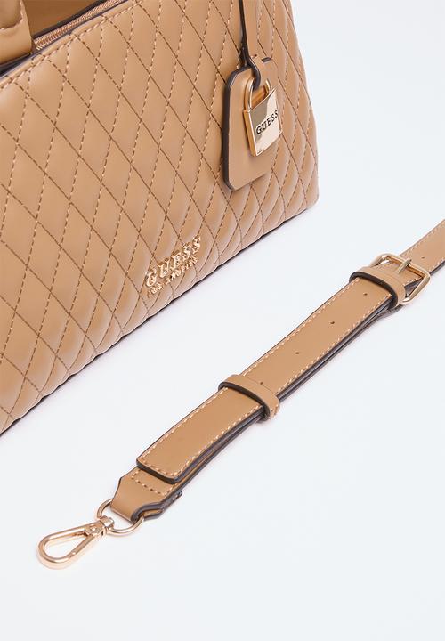 GUESS - Easley small satchel - camel