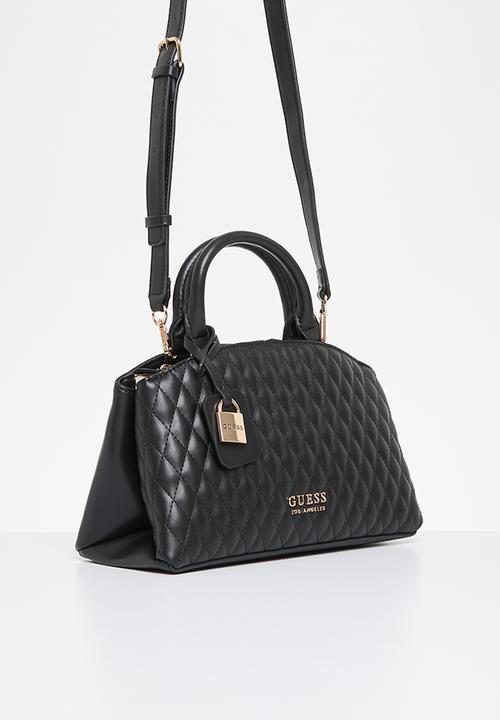 GUESS - Easley small satchel - black