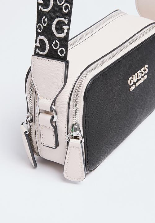 GUESS - Charlestown mini crossbody - black multi