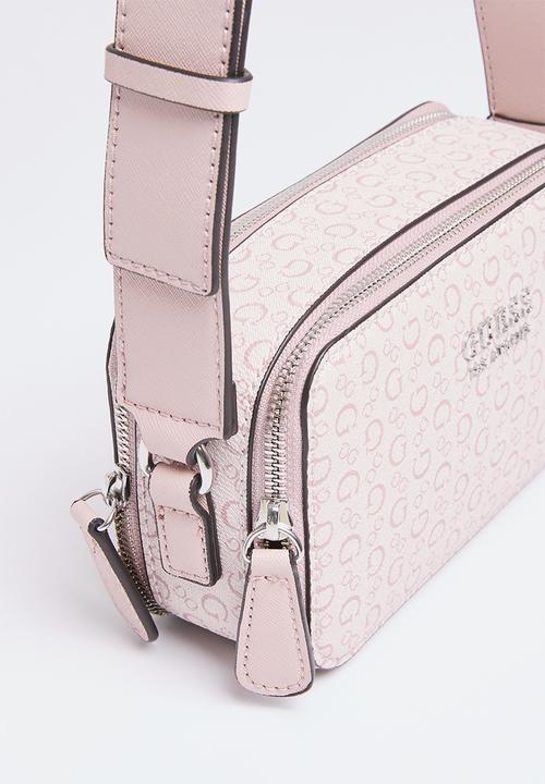 GUESS - Charlestown mini crossbody - rose