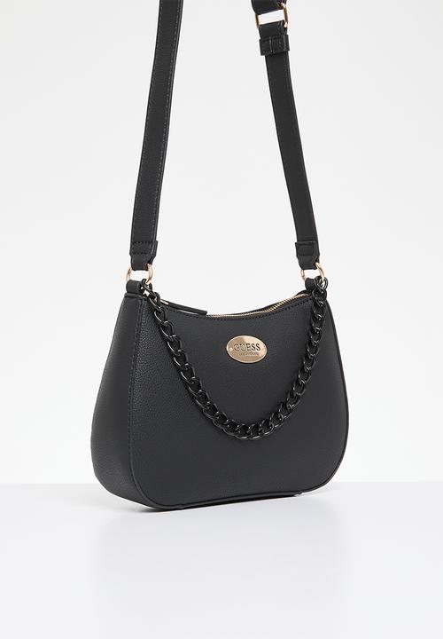 GUESS - Eastover crossbody top zip - black