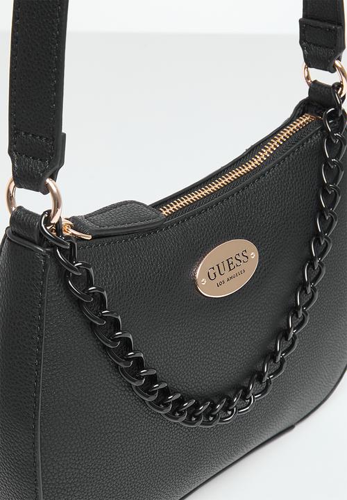 GUESS - Eastover crossbody top zip - black