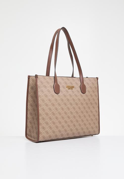GUESS - Silvana tote - brown