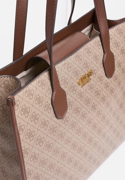 GUESS - Silvana tote - brown