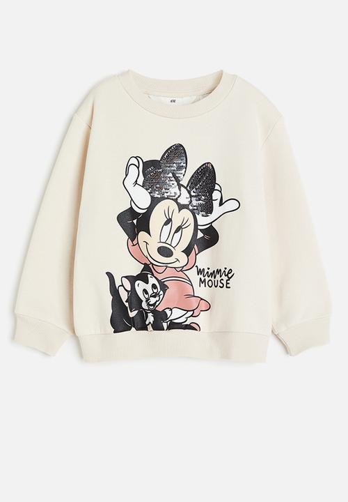 H&M - Printed sweatshirt - white