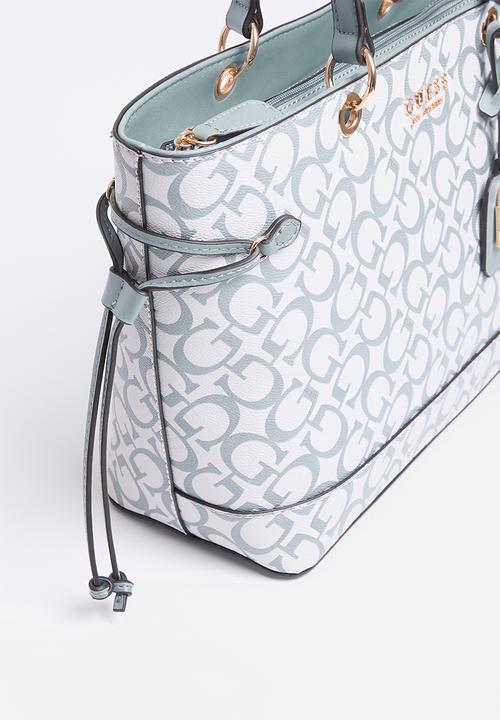 GUESS - Easley carryall - moss